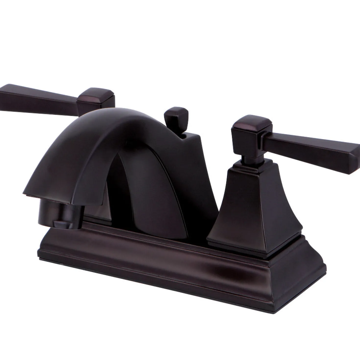 Kingston Brass Monarch Fauceture 4-Inch Centerset Bathroom Faucet