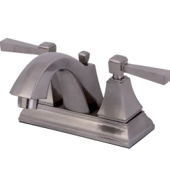 Kingston Brass Monarch Fauceture 4-Inch Centerset Bathroom Faucet