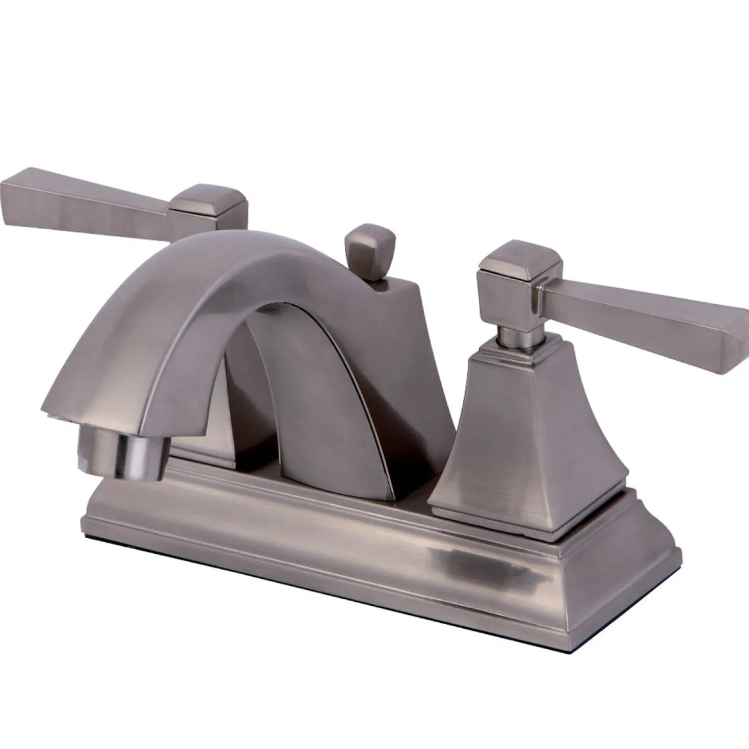 Kingston Brass Monarch Fauceture 4-Inch Centerset Bathroom Faucet