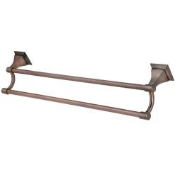 Kingston Brass Monarch 24-Inch Dual Towel Bar