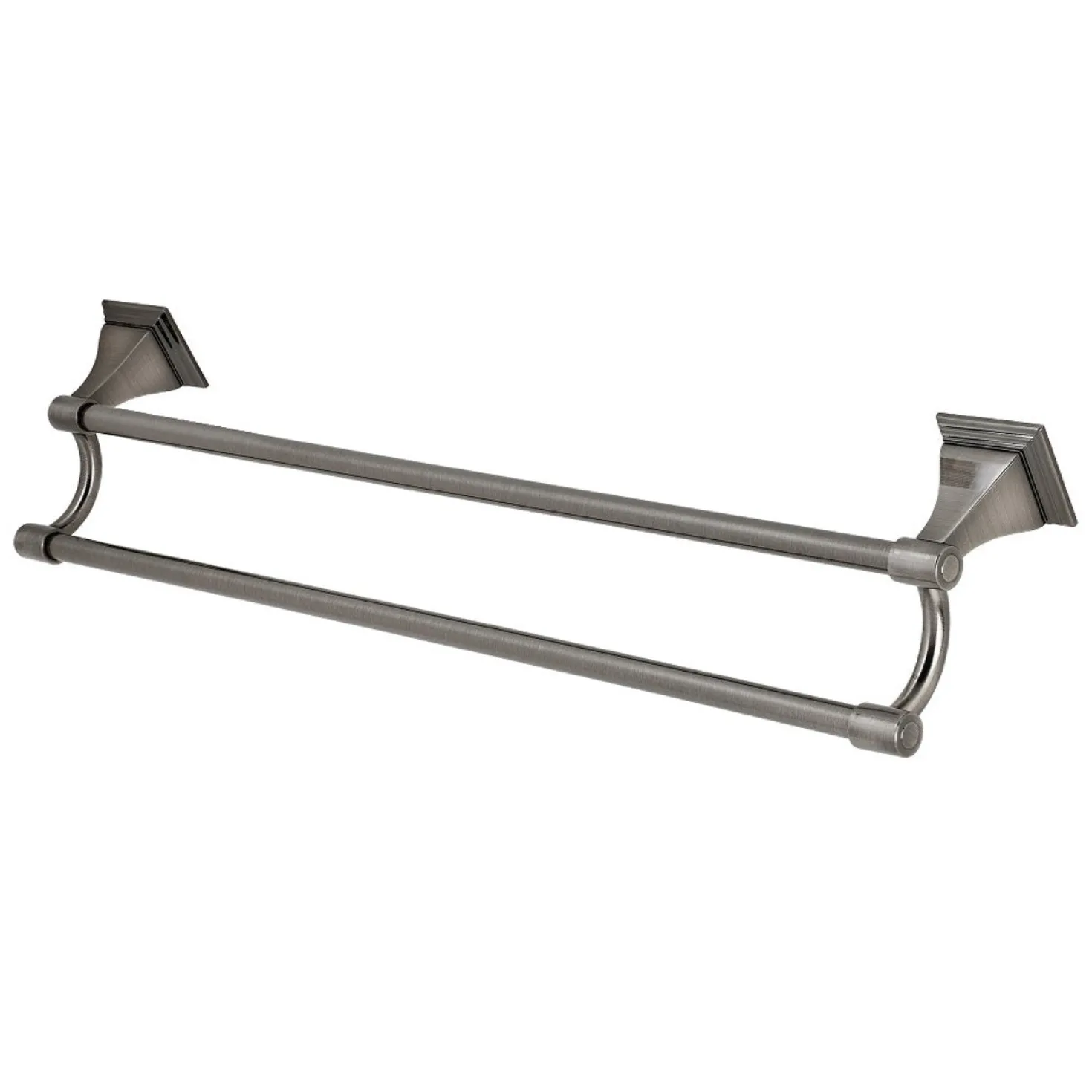 Kingston Brass Monarch 24-Inch Dual Towel Bar