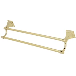 Kingston Brass Monarch 24-Inch Dual Towel Bar