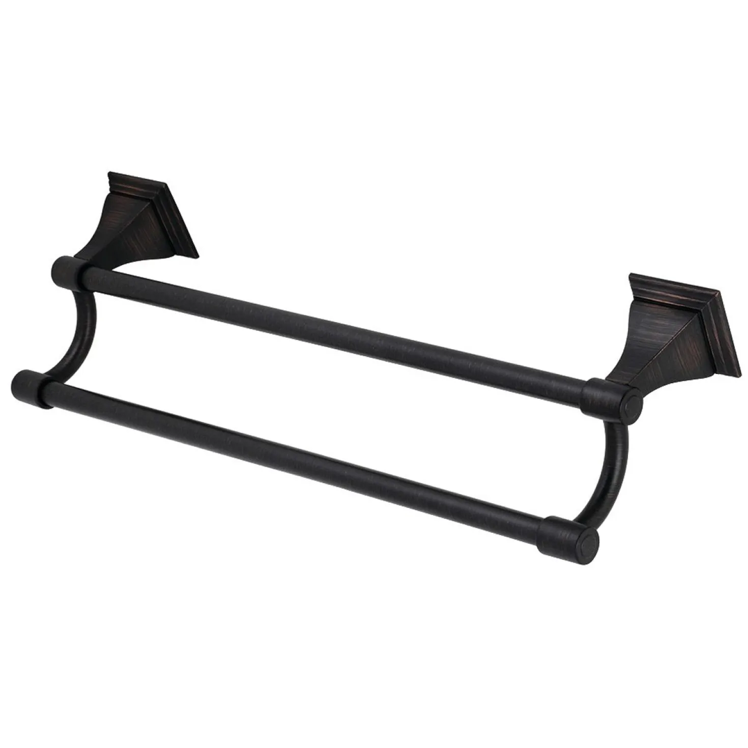 Kingston Brass Monarch 18-Inch Dual Towel Bar