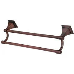 Kingston Brass Monarch 18-Inch Dual Towel Bar