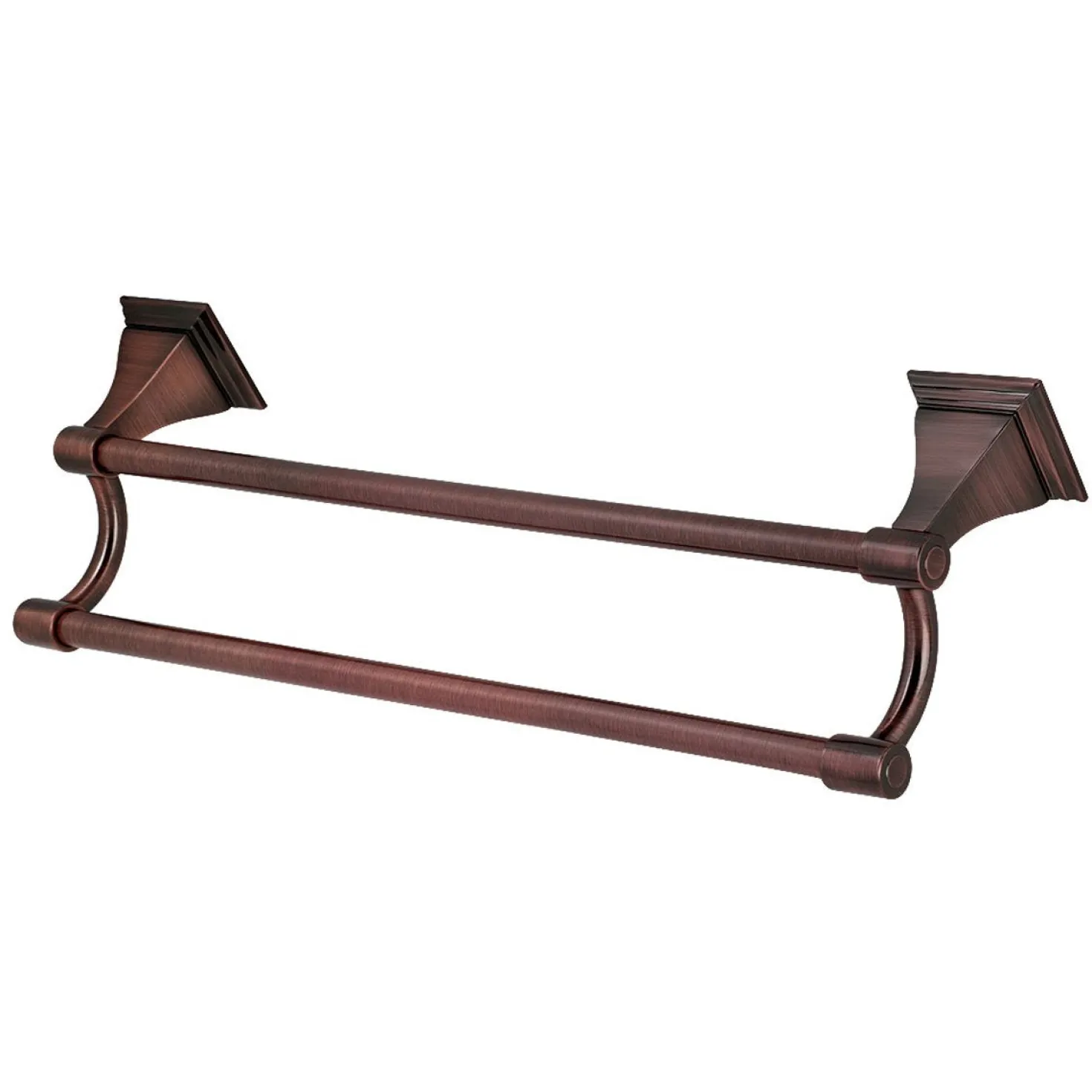 Kingston Brass Monarch 18-Inch Dual Towel Bar