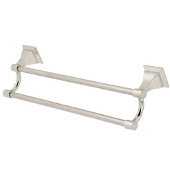 Kingston Brass Monarch 18-Inch Dual Towel Bar