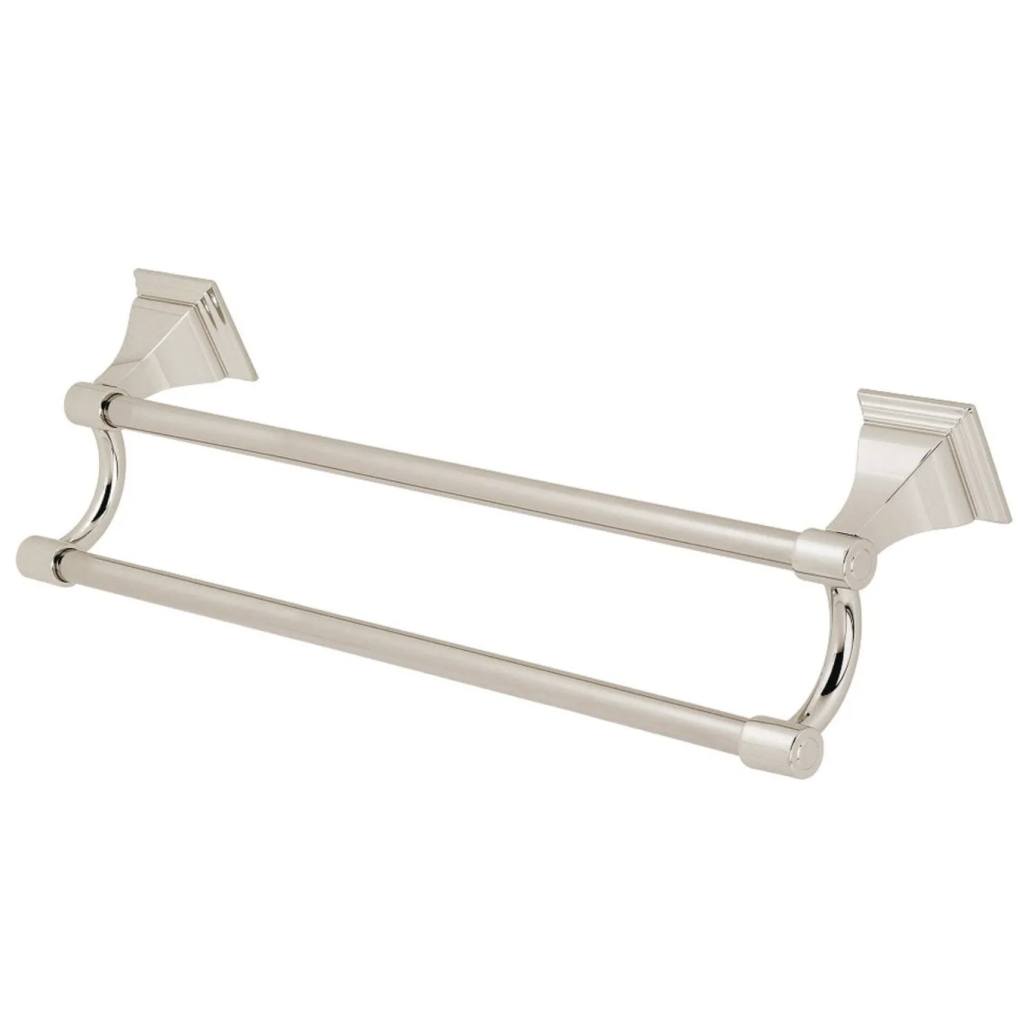 Kingston Brass Monarch 18-Inch Dual Towel Bar