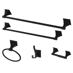 Kingston Brass Monarch 5-Piece Bathroom Accessory Set