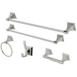Kingston Brass Monarch 5-Piece Bathroom Accessory Set