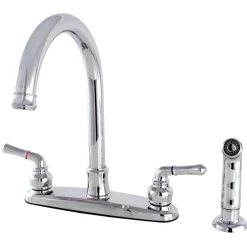 Kingston Brass Naples Centerset Kitchen Faucet