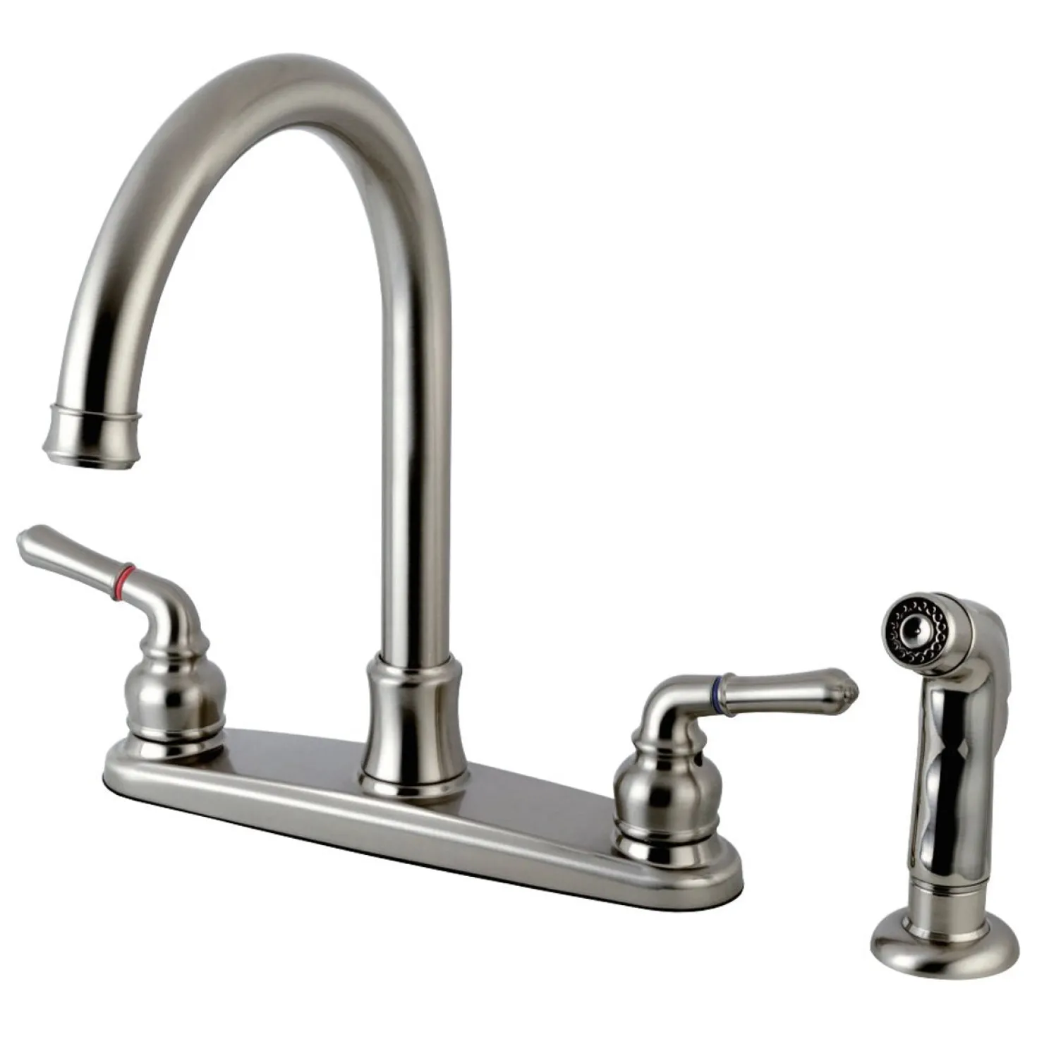 Kingston Brass Naples Centerset Kitchen Faucet