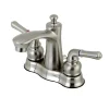 Kingston Brass Naples 4-Inch Centerset Bathroom Faucet