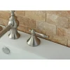 Kingston Brass Naples 8-Inch Widespread Bathroom Faucet