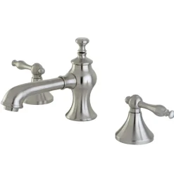 Kingston Brass Naples 8-Inch Widespread Bathroom Faucet