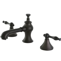 Kingston Brass Naples 8-Inch Widespread Bathroom Faucet