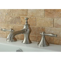 Kingston Brass Naples 8-Inch Widespread Bathroom Faucet