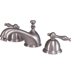 Kingston Brass Naples 8-Inch Widespread 3-Hole Bathroom Faucet