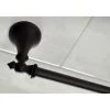 Kingston Brass Naples 5-Piece Bathroom Accessory Set in Black