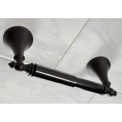 Kingston Brass Naples 5-Piece Bathroom Accessory Set in Black
