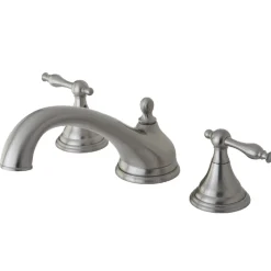 Kingston Brass Naples Roman Tub Filler