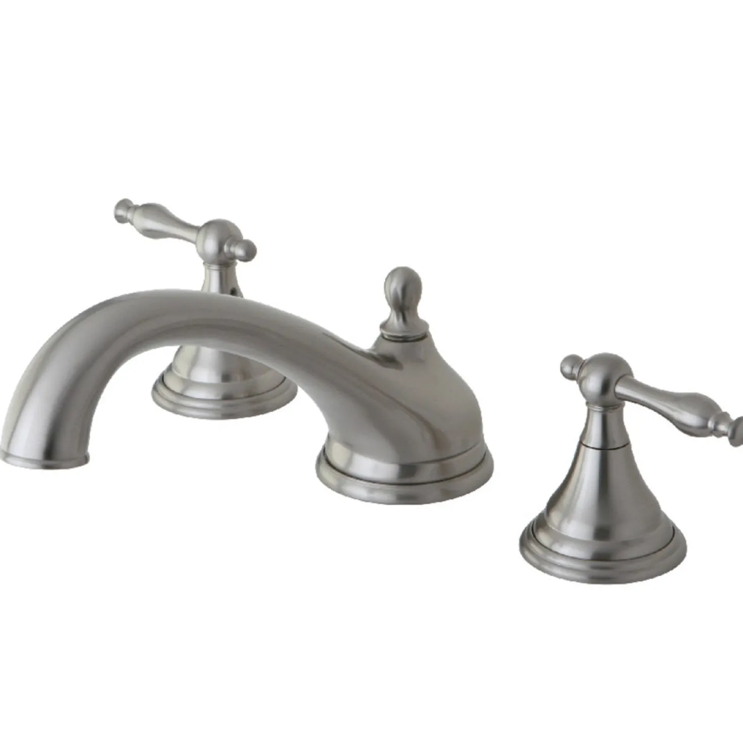 Kingston Brass Naples Roman Tub Filler