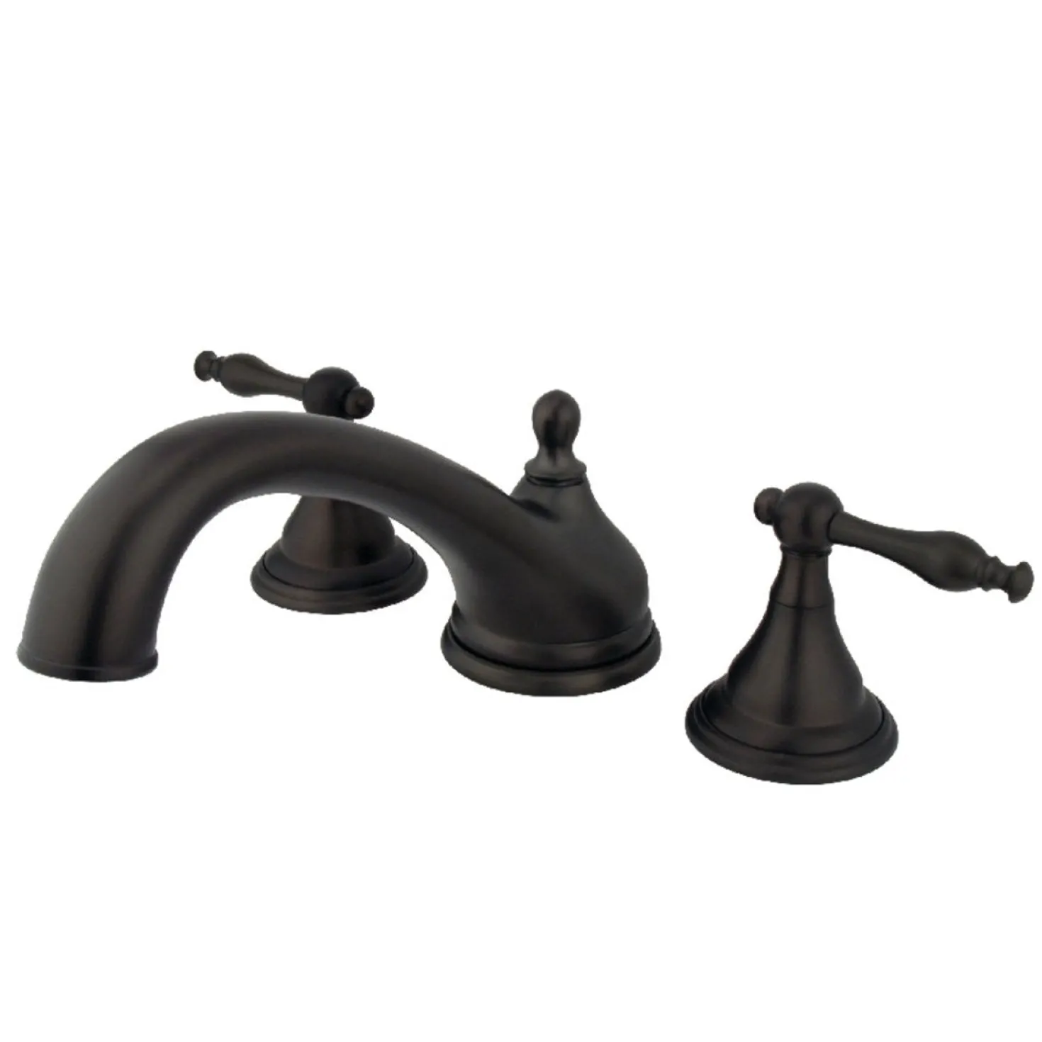 Kingston Brass Naples Roman Tub Filler