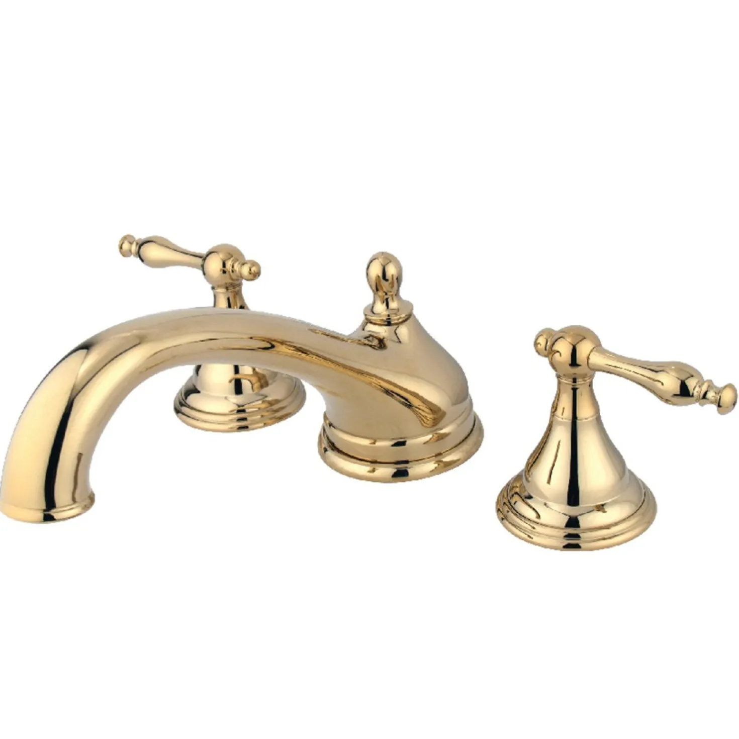 Kingston Brass Naples Roman Tub Filler
