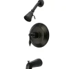 Kingston Brass Naples Tub and Shower Faucet