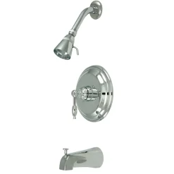 Kingston Brass Naples Tub and Shower Faucet