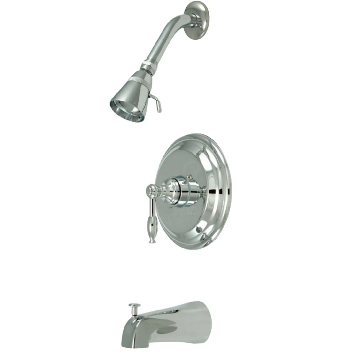 Kingston Brass Naples Tub and Shower Faucet