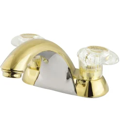 Kingston Brass Naples Two Handle 4