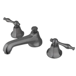 Kingston Brass Naples Two Handle Deck Mount Three Hole 8