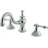 Kingston Brass Naples 8" Widespread Bathroom Faucet