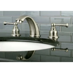 Kingston Brass Naples Widespread Bathroom Faucet