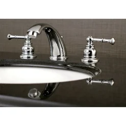 Kingston Brass Naples Widespread Bathroom Faucet