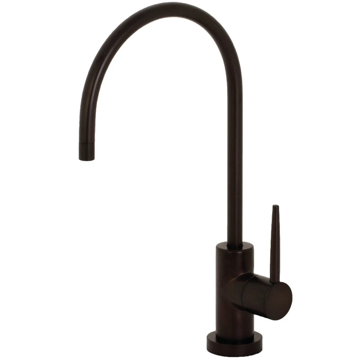 Kingston Brass New York Deck Mount Single-Handle Cold Water Filtration Faucet