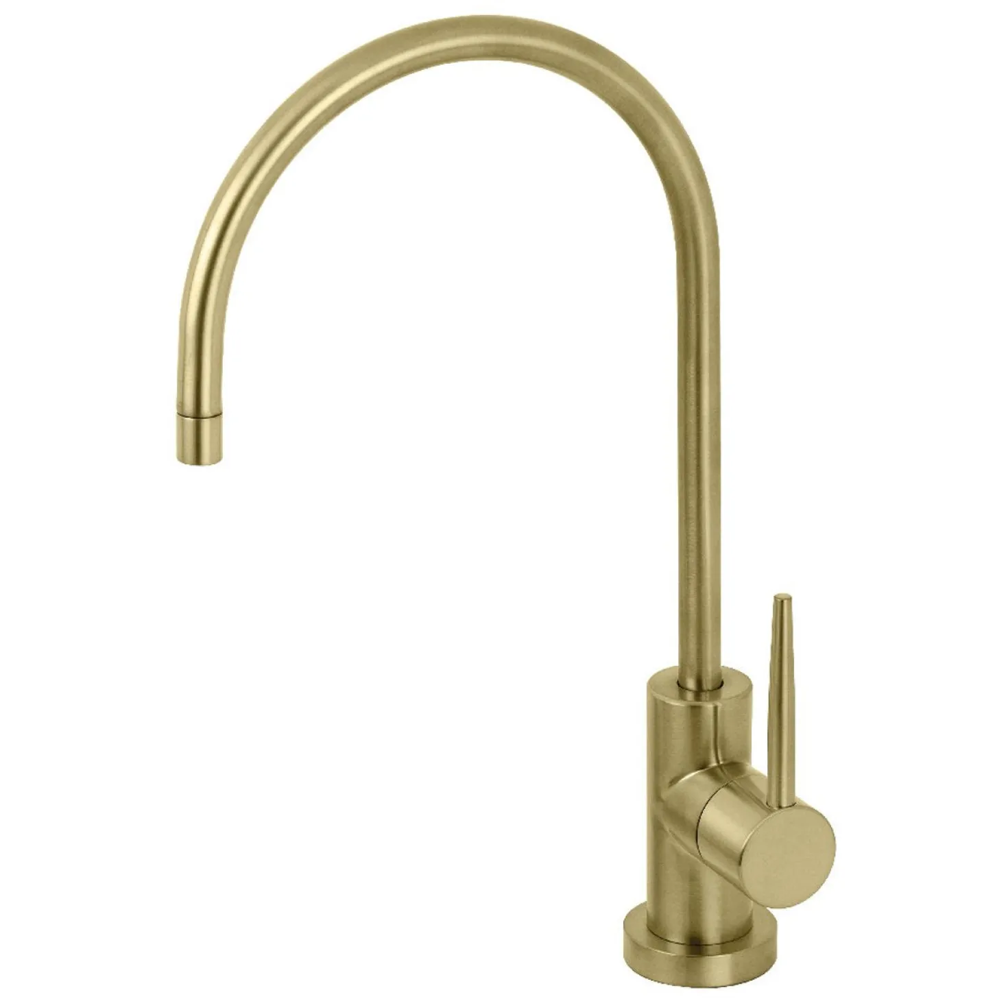 Kingston Brass New York Deck Mount Single-Handle Cold Water Filtration Faucet