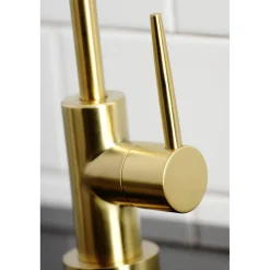 Kingston Brass New York Deck Mount Single-Handle Cold Water Filtration Faucet