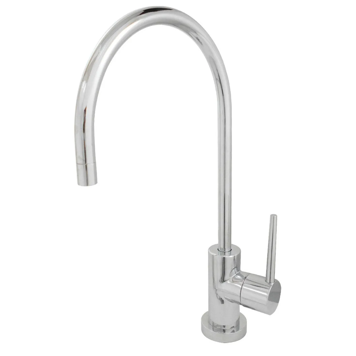 Kingston Brass New York Deck Mount Single-Handle Cold Water Filtration Faucet