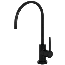 Kingston Brass New York Deck Mount Single-Handle Cold Water Filtration Faucet