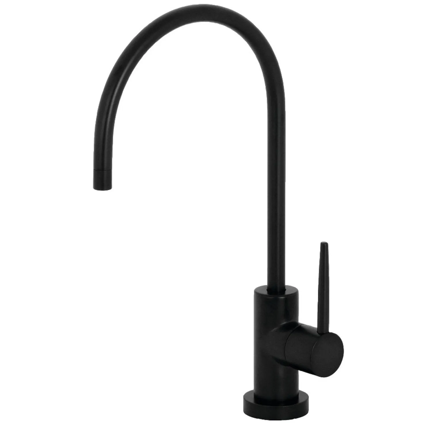 Kingston Brass New York Deck Mount Single-Handle Cold Water Filtration Faucet