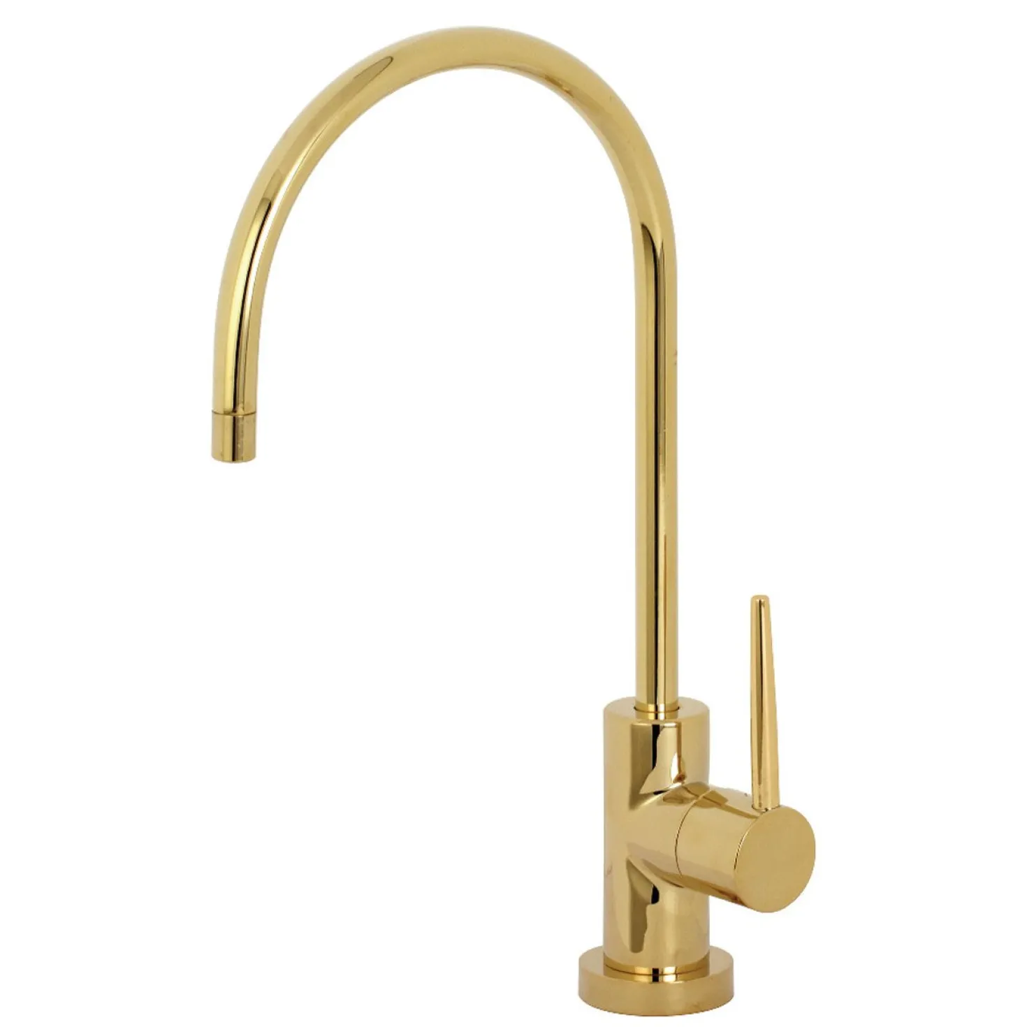 Kingston Brass New York Deck Mount Single-Handle Cold Water Filtration Faucet