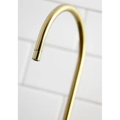 Kingston Brass New York Deck Mount Single-Handle Cold Water Filtration Faucet