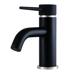 Kingston Brass New York Fauceture 4-Inch Center Single Handle Bathroom Faucet