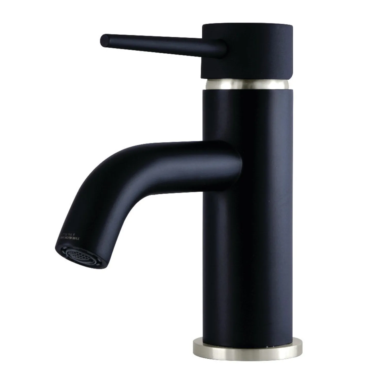 Kingston Brass New York Fauceture 4-Inch Center Single Handle Bathroom Faucet