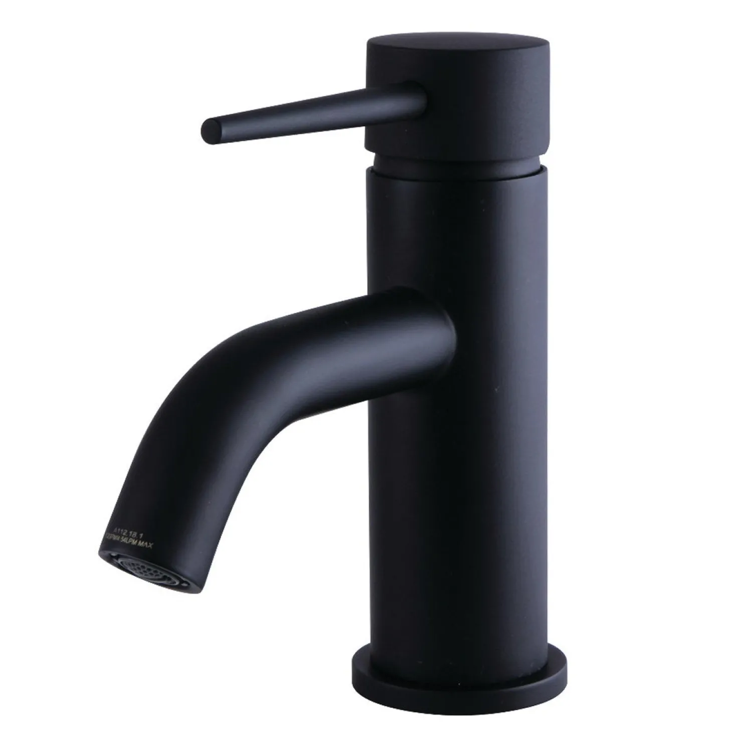 Kingston Brass New York Fauceture 4-Inch Center Single Handle Bathroom Faucet