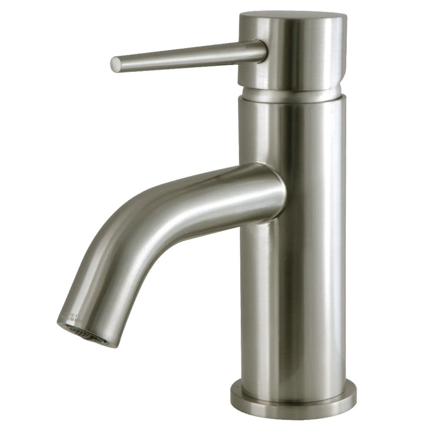 Kingston Brass New York Fauceture 4-Inch Center Single Handle Bathroom Faucet