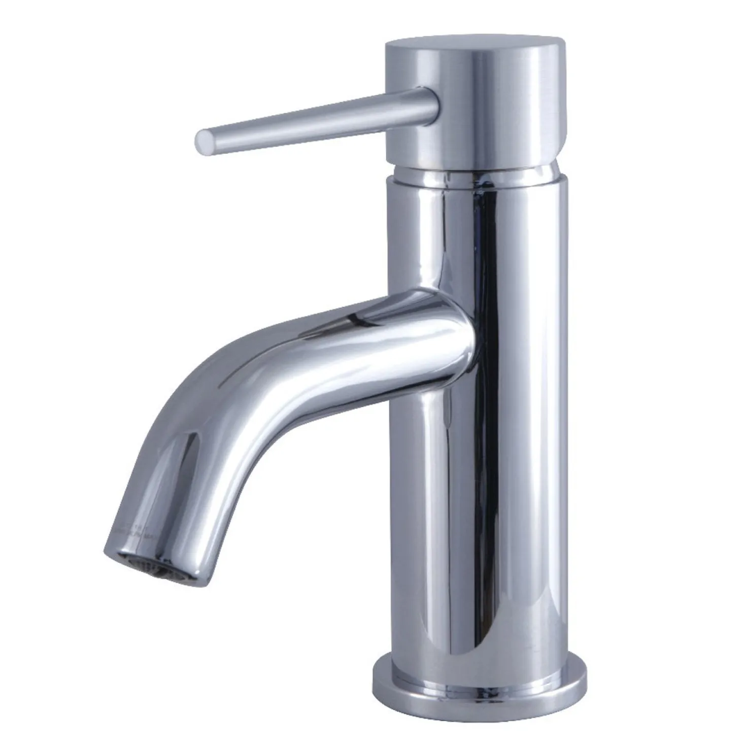 Kingston Brass New York Fauceture 4-Inch Center Single Handle Bathroom Faucet
