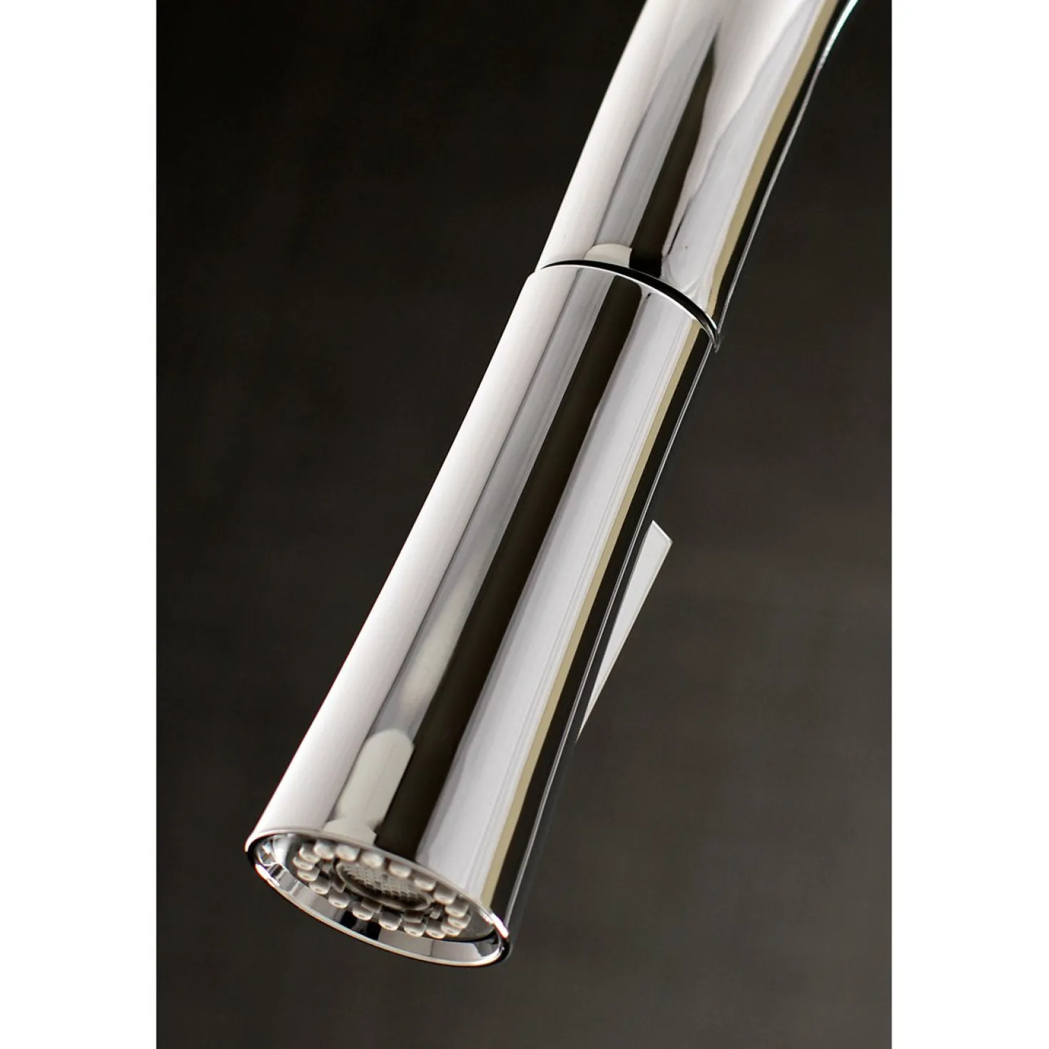 Kingston Brass New York Gourmetier Deck Mount Single-Handle Pull-Down Kitchen Faucet