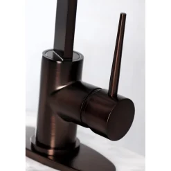Kingston Brass New York One-Handle 1-Hole Deck Mounted Bar Faucet